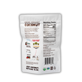 Organic Dried Coconut: 2 OZ