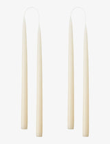 Off White Danish Taper Candle | 12 Pack: 10" Taper