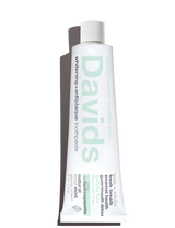 Davids kids + adults nano-hydroxyapatite premium toothpaste  /  mild mint / 4 oz