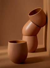 Stoneware Coffee & Tea Cup | Epa 15 oz: Matte Black