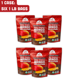 Organic Dark Chocolate Dipped Dried Mango: 3 OZ