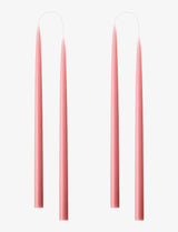 Dark Pink Danish Taper Candle | 12 Pack: 10" Taper