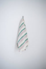 Green Ivory Montauk Hand Towel