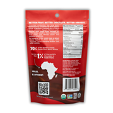 Organic Dark Chocolate Dipped Dried Mango: 3 OZ