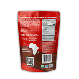 Organic Dark Chocolate Dipped Dried Mango: 3 OZ