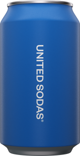 Naturally Flavored Soda - Sour Blueberry : 12 X 12 Oz Can