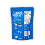 Organic Roasted Cashews with Sea Salt: 4 OZ