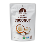 Organic Dried Coconut: 2 OZ