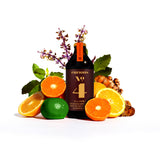 Curious Elixir No. 4 Booze-Free Cocktails: C4 • 24 Cocktails in 12 Bottles