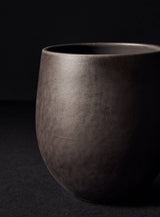 Stoneware Coffee & Tea Cup | Epa 15 oz: Matte Black