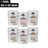 Organic Dried Coconut: 2 OZ