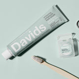 Davids premium toothpaste / peppermint