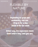 SUMMER (UN)CAMP with KIDCO - More Info