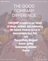 SUMMER (UN)CAMP with KIDCO - More Info
