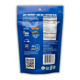 Organic Roasted Cashews with Sea Salt: 4 OZ