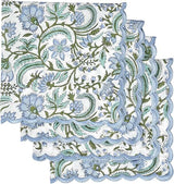 Block Print Cotton Napkins