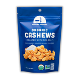 Organic Roasted Cashews with Sea Salt: 4 OZ