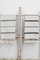 Olive Stitched Throw Blanket