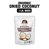 Organic Dried Coconut: 2 OZ