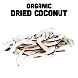 Organic Dried Coconut: 2 OZ