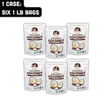 Organic Dried Coconut: 2 OZ