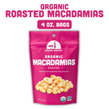 Organic Dry Roasted Macadamias