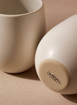 Stoneware Coffee & Tea Cup | Epa 15 oz: Matte White