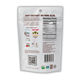 Organic Dried Coconut: 2 OZ