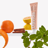 Davids premium toothpaste / herbal citrus peppermint