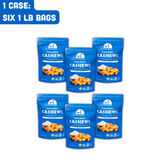 Organic Roasted Cashews with Sea Salt: 4 OZ