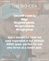SUMMER (UN)CAMP with KIDCO