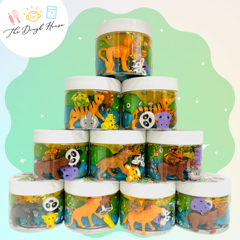 Fun Size Sensory Play -  Zoo