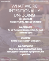 SUMMER (UN)CAMP with KIDCO