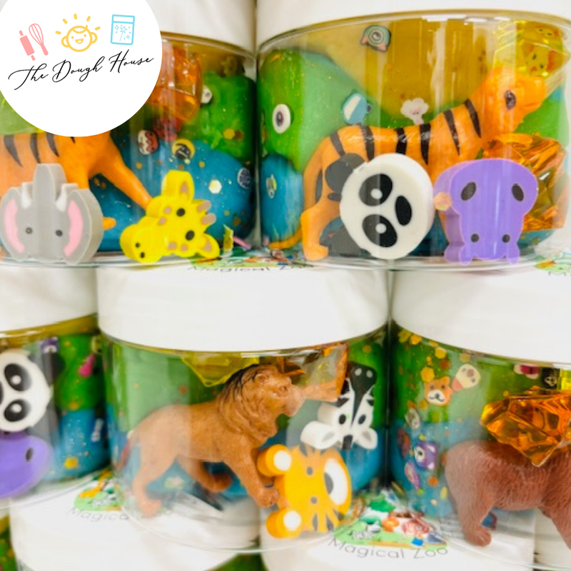 Fun Size Sensory Play -  Zoo