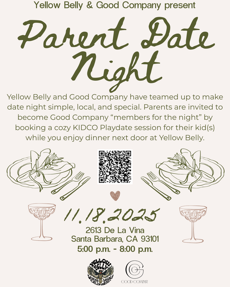 Yellow Belly Date Night