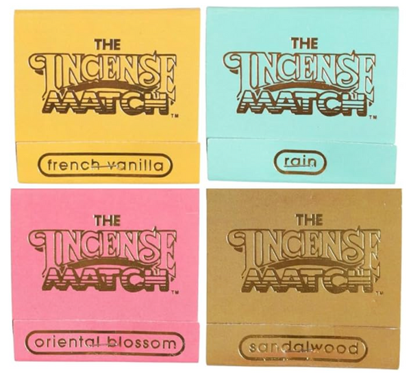 Incense Match Book