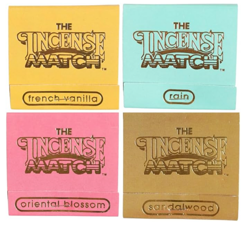 Incense Match Book