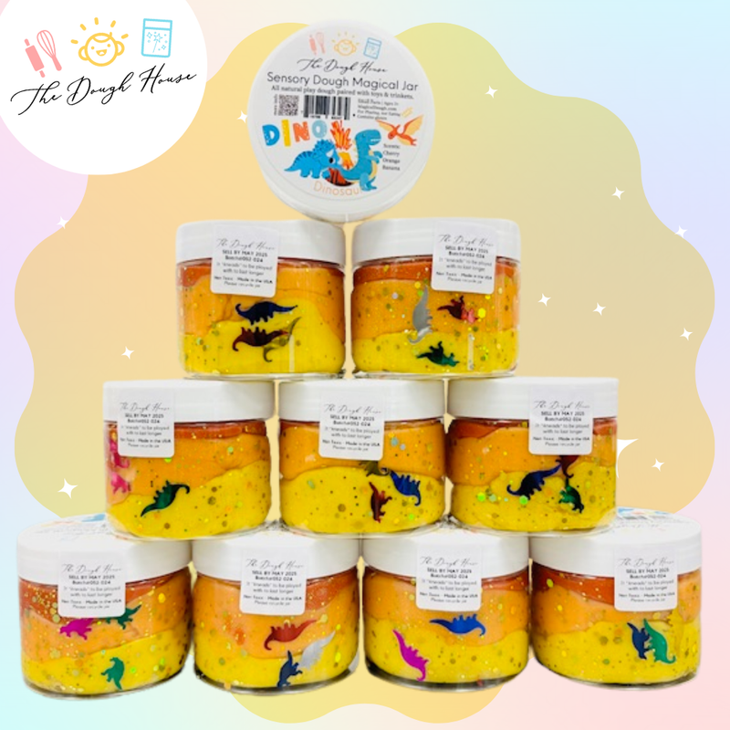 Fun Size Sensory Play - Dinosaur