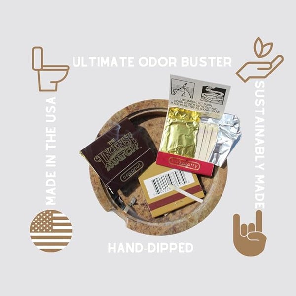 Incense Match Book